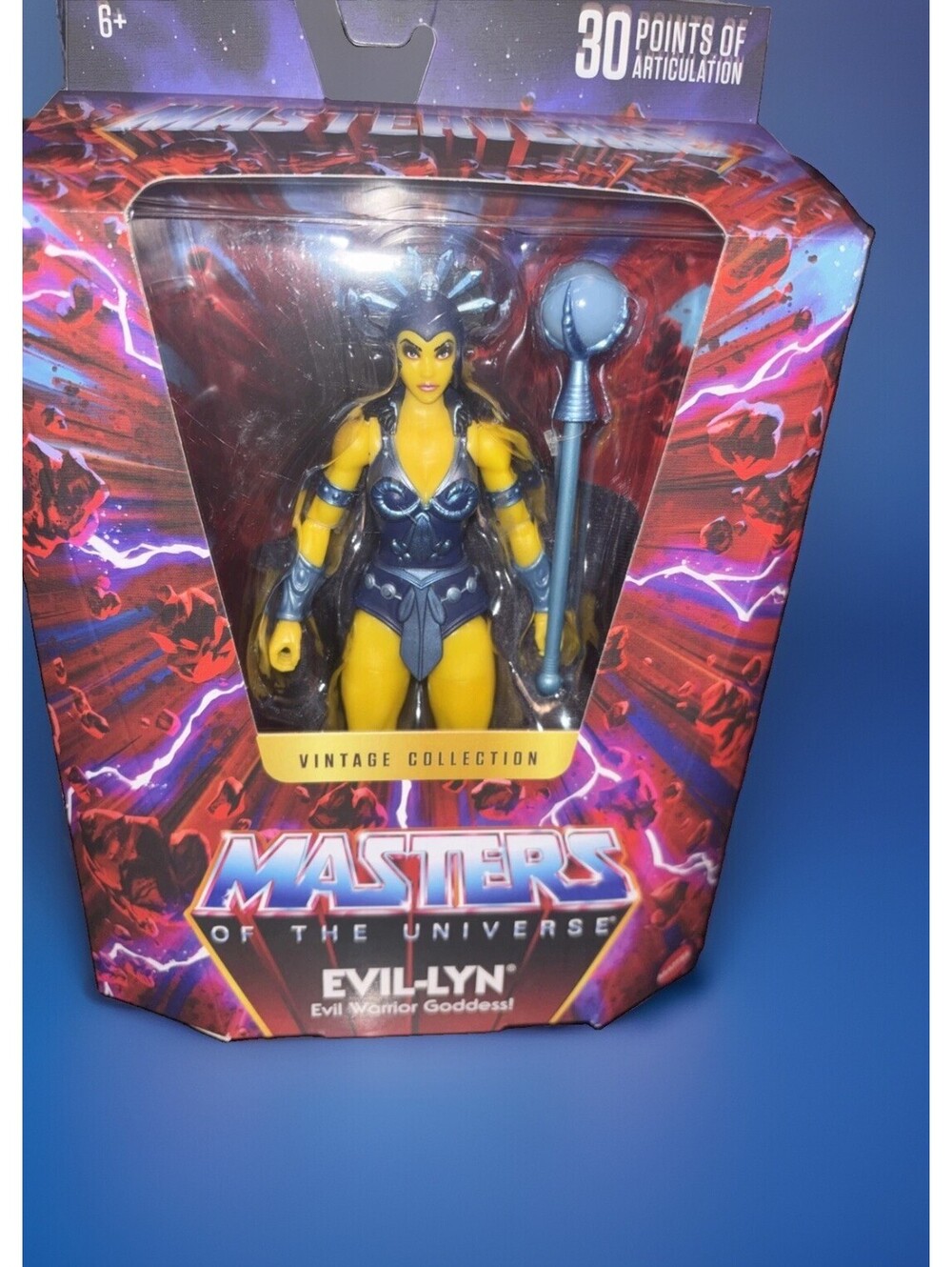 Masters of the Universe Masterverse Vintage Collection Evil-Lyn MOTU